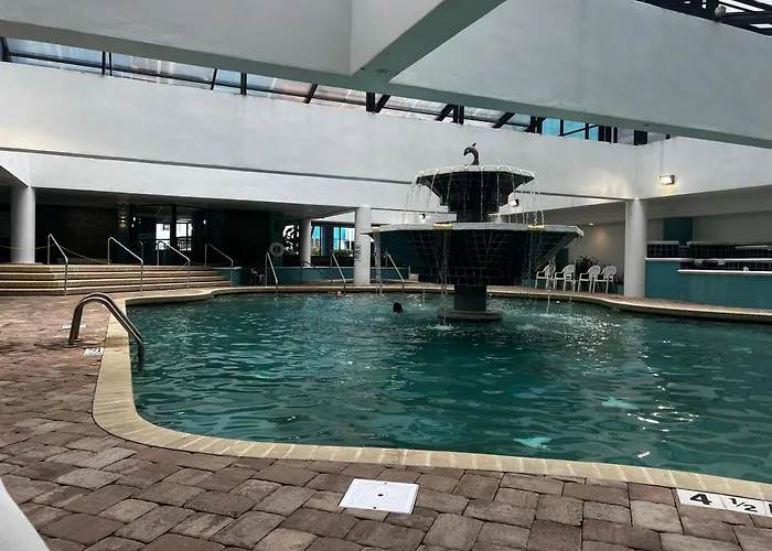 Upgraded Studio At Landmark Resort ! 17 Pools, Lazy Rivers, Jacuzzis! 814